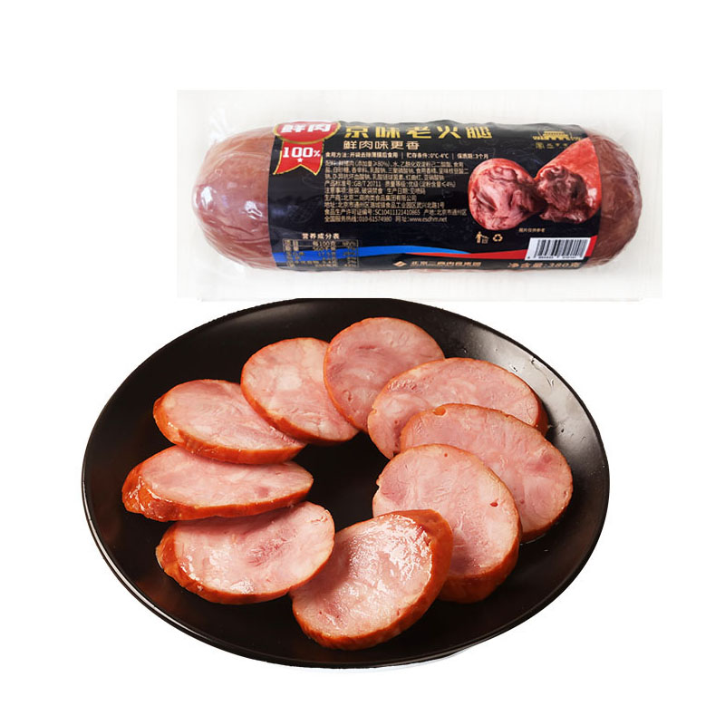 京味老火腿  大红门	380g