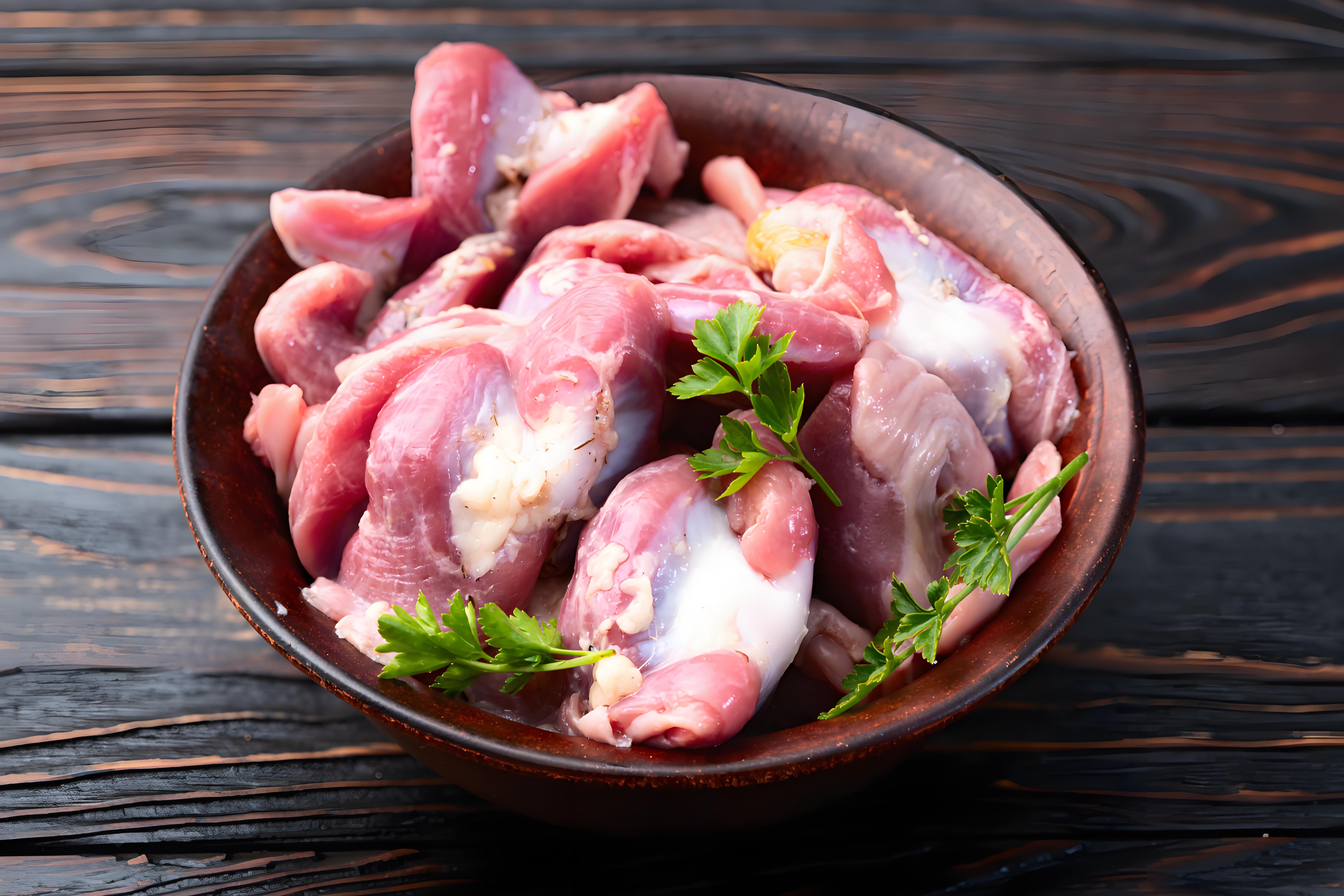 鸡胗  约500g