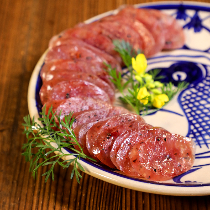 农家黑松露香肠浙江特产农家手工纯猪肉传统广味煲仔饭腊肠